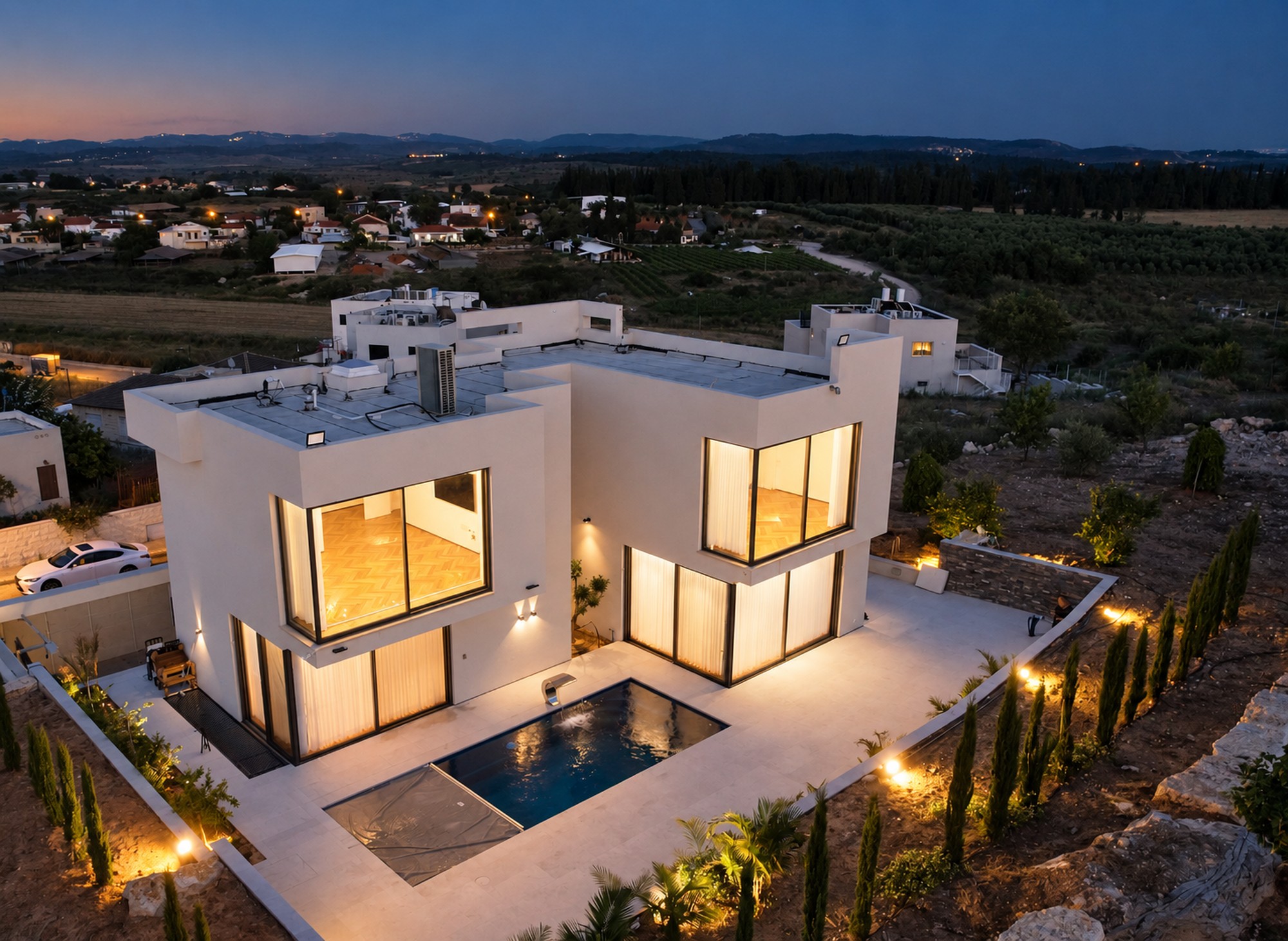 House in the Jerusalem Hills