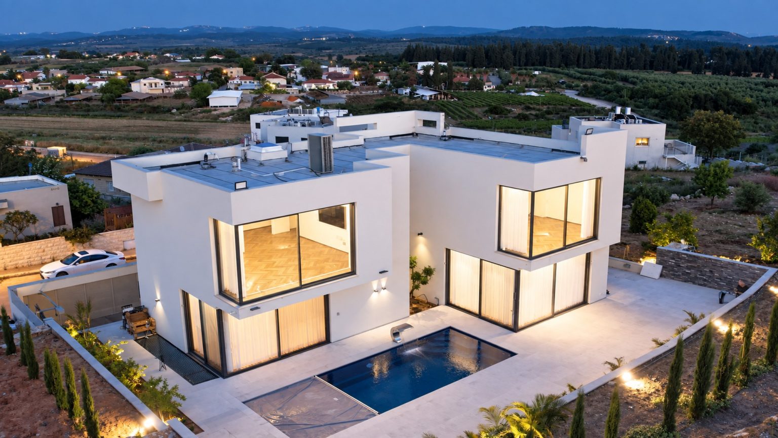 House in the Jerusalem Hills · 17