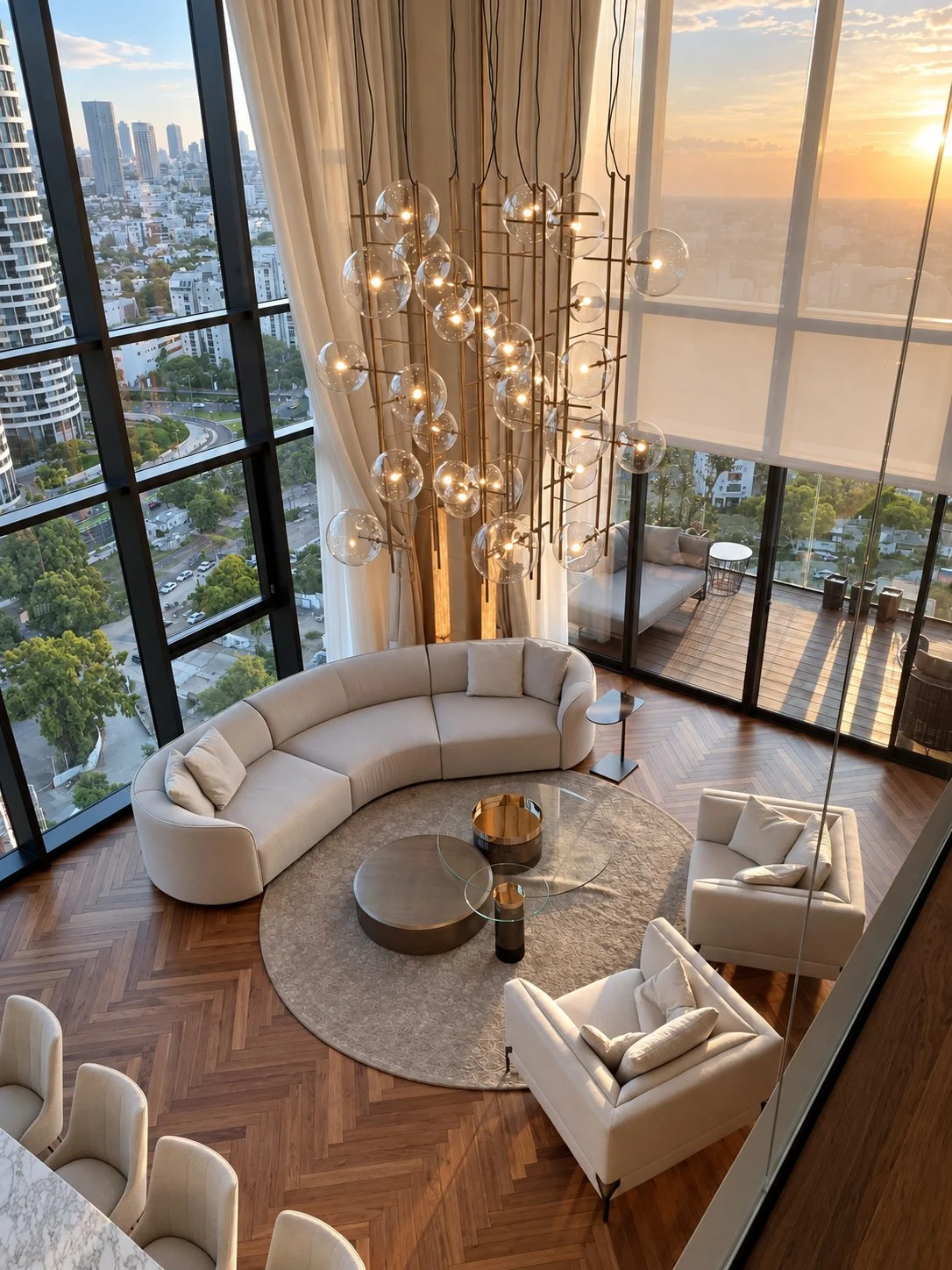 Interior of a Luxury Apartment · 1