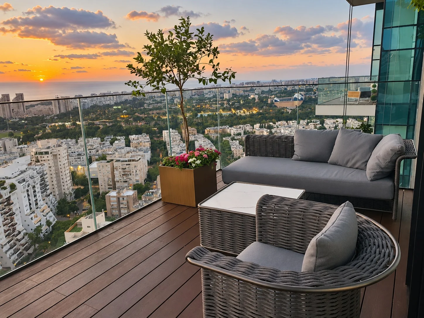 Interior of a Luxury Apartment