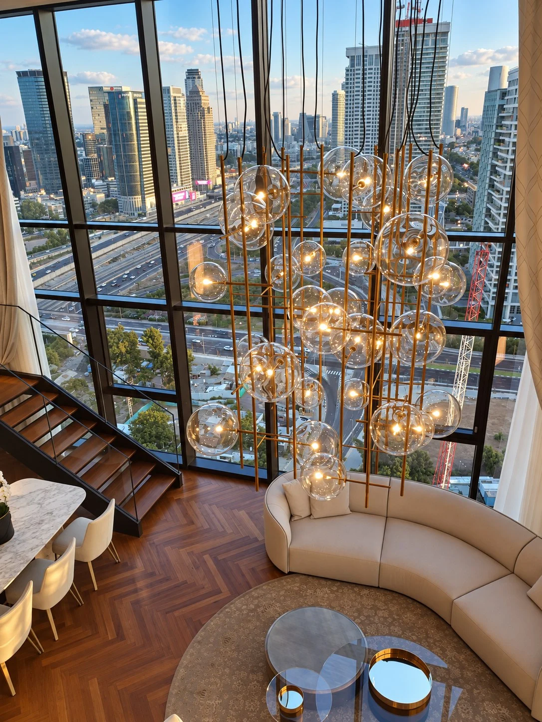 Interior of a Luxury Apartment · 3