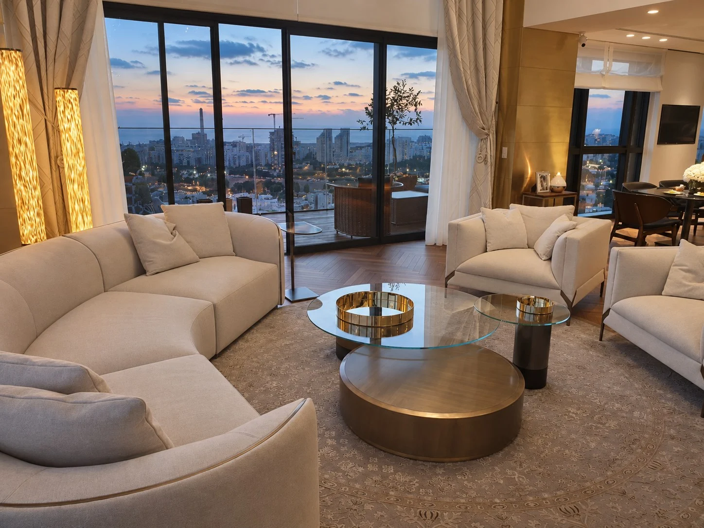Interior of a Luxury Apartment · 5