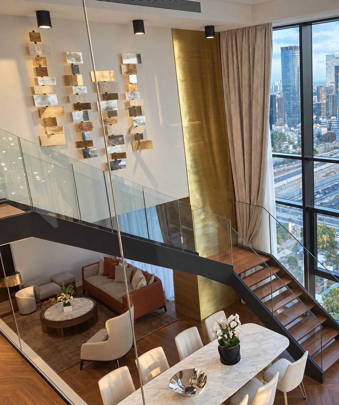 Interior of a Luxury Apartment · 6