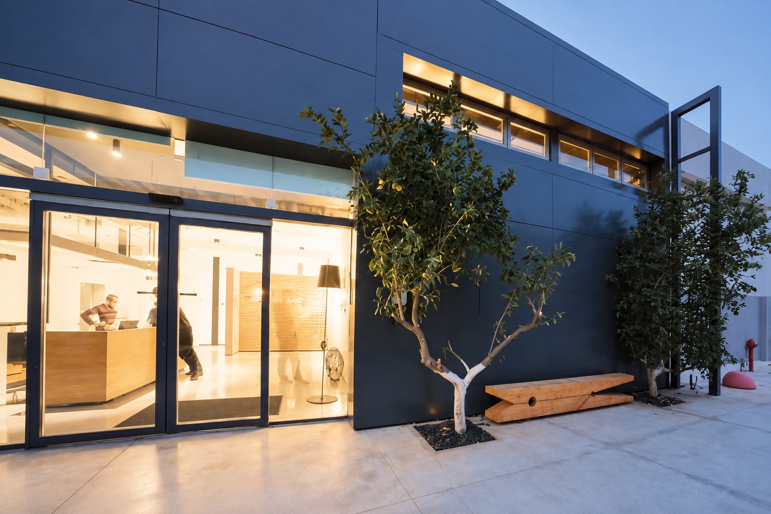Industrial Building and Lighting Showroom · 3
