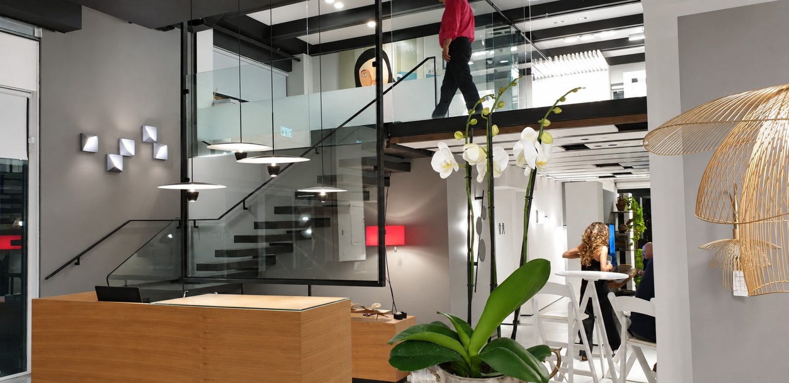 Industrial Building and Lighting Showroom · 4