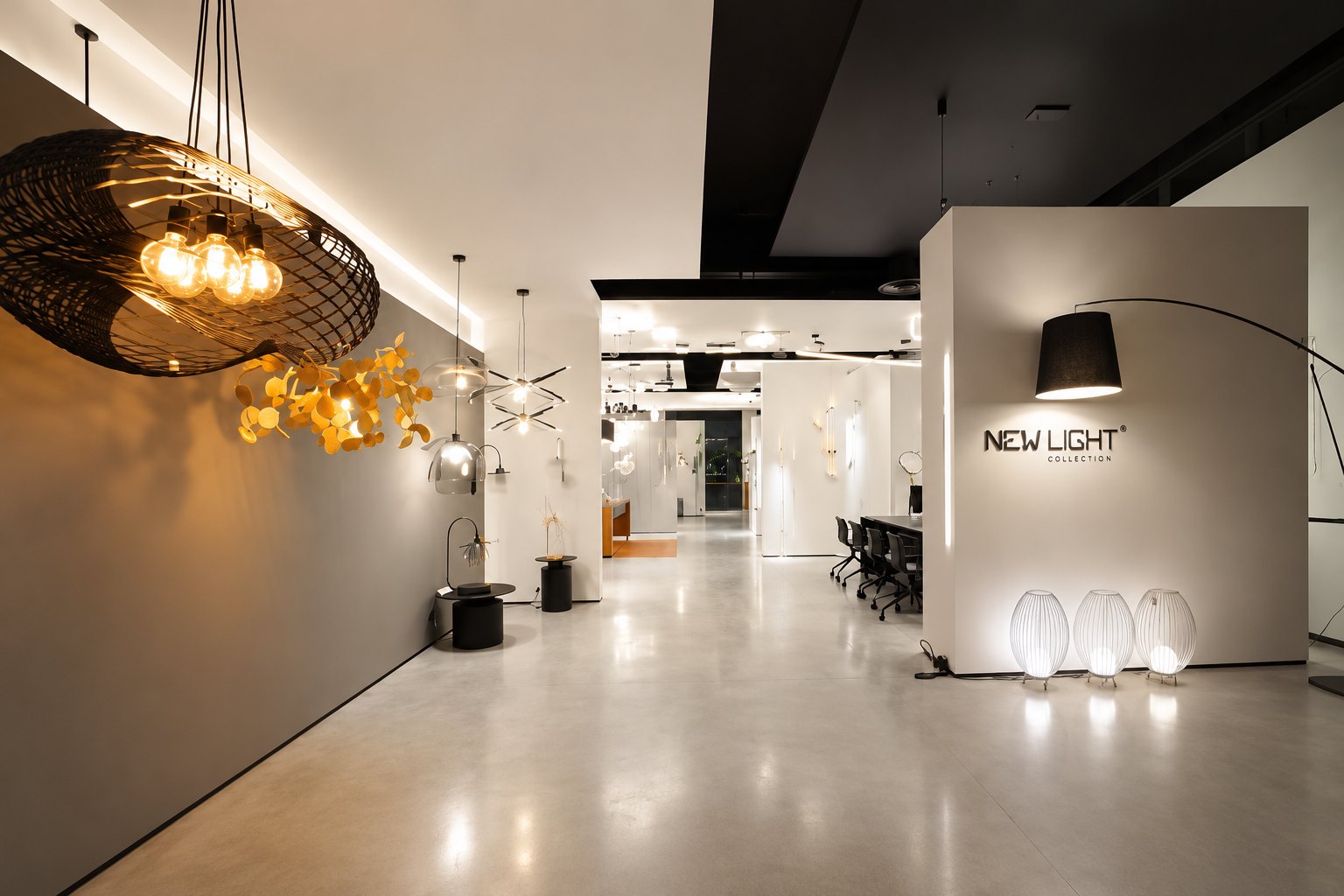 Industrial Building and Lighting Showroom · 5