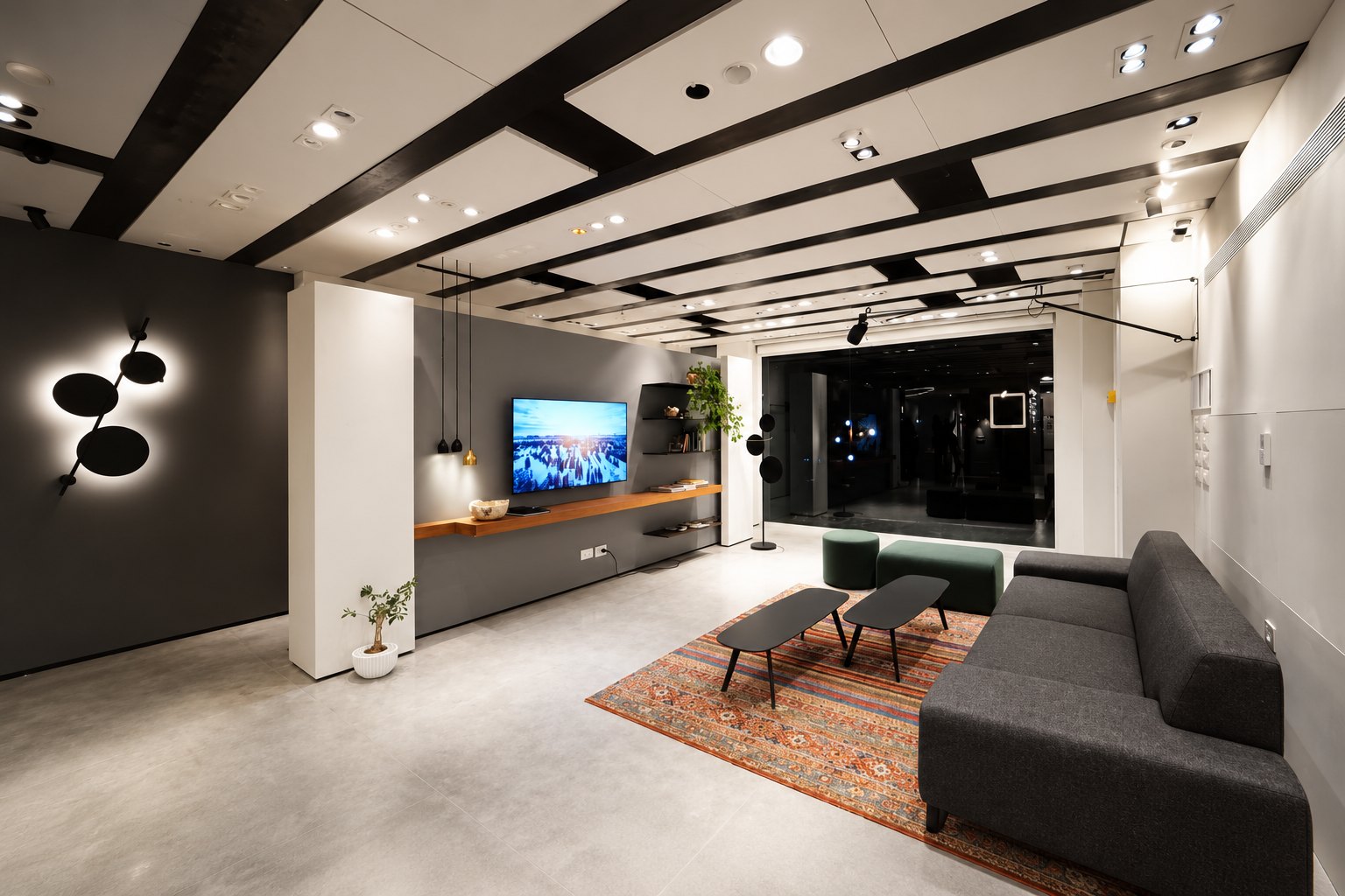 Industrial Building and Lighting Showroom · 6
