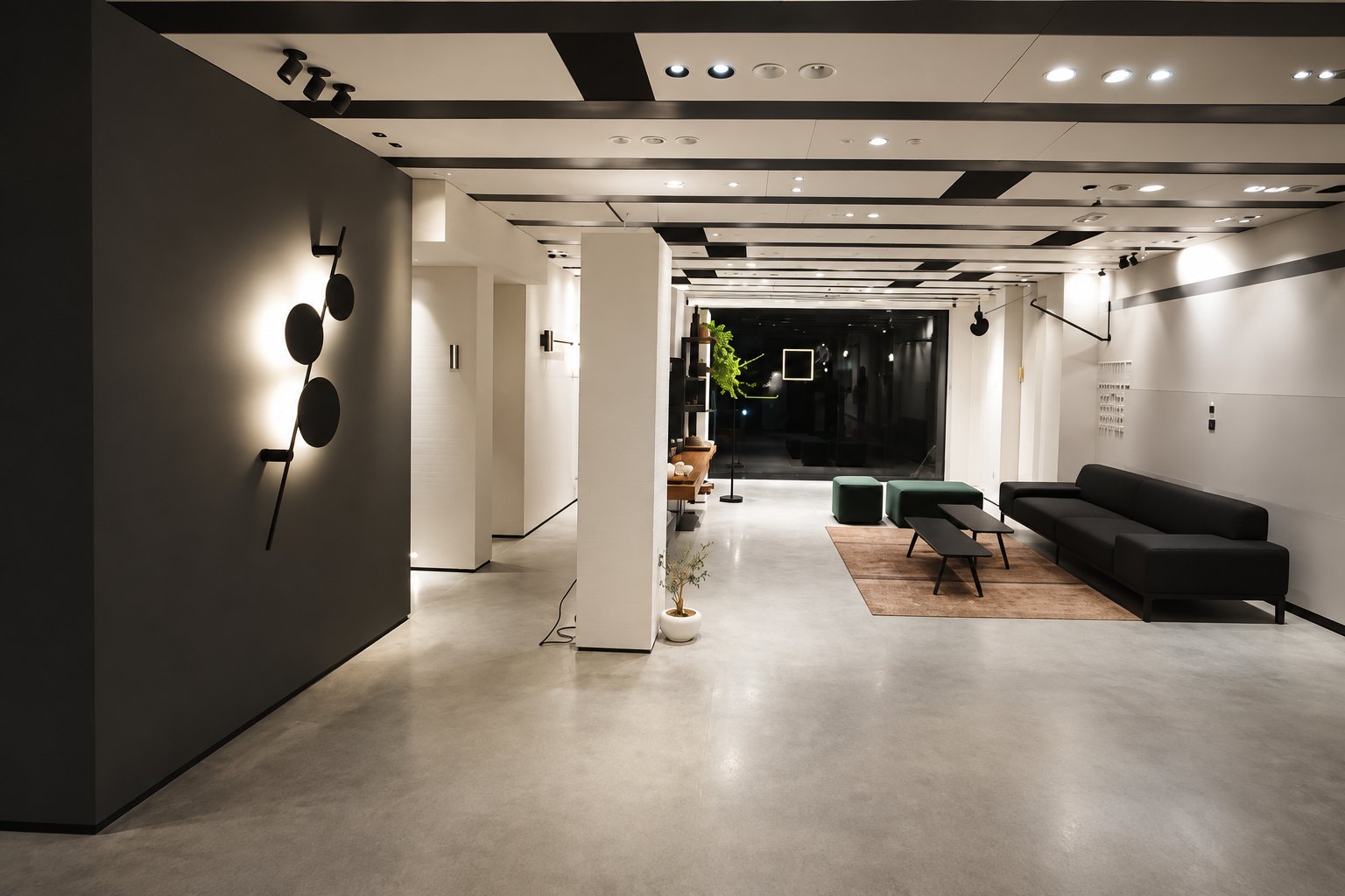 Industrial Building and Lighting Showroom · 7
