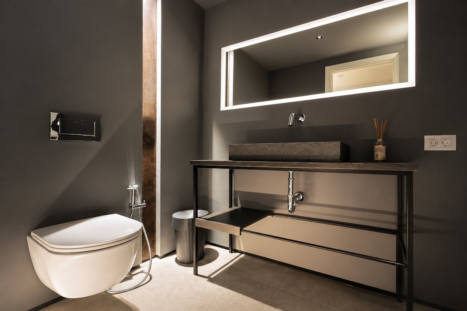 Industrial Building and Lighting Showroom · 9