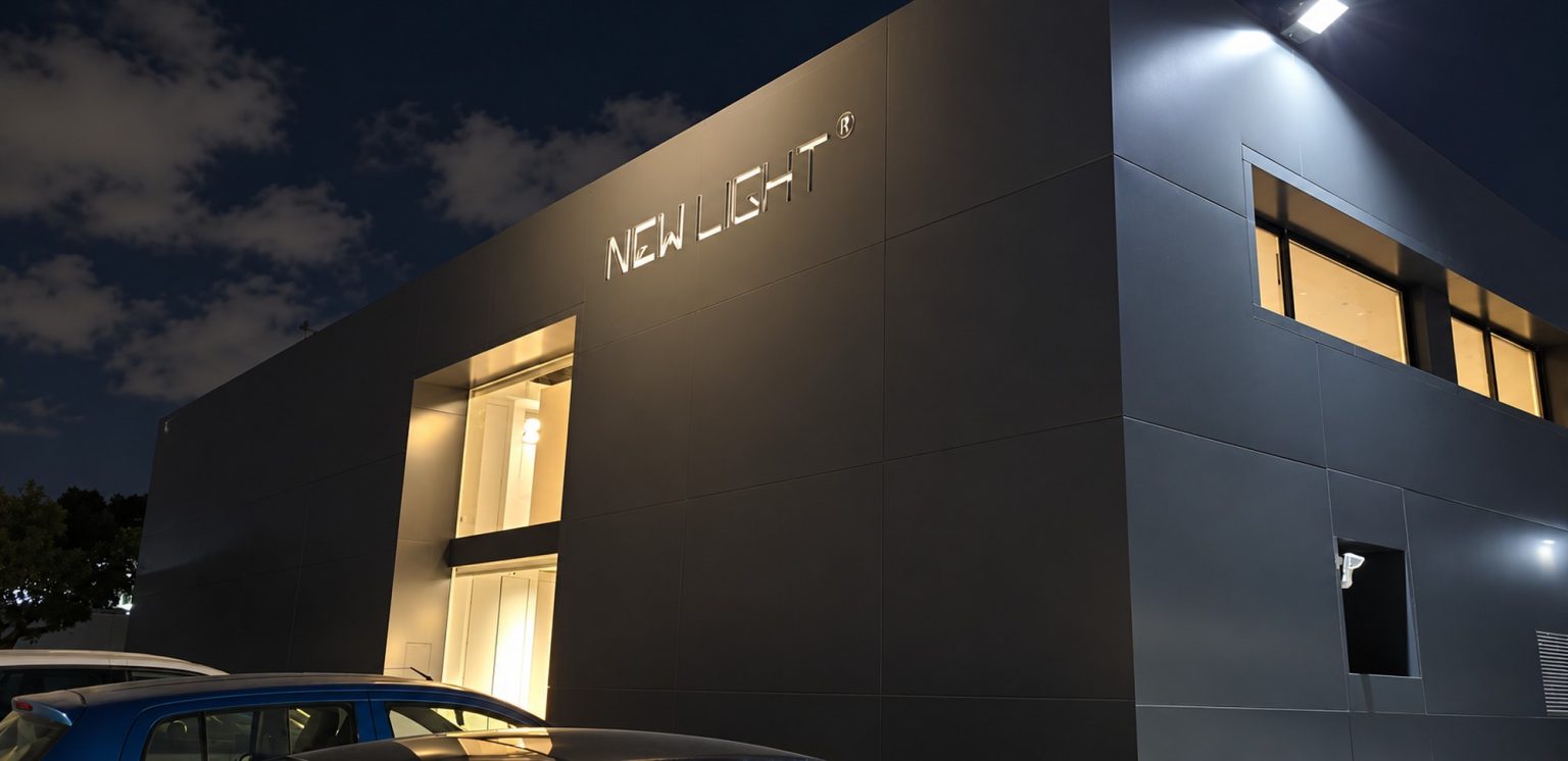 Industrial Building and Lighting Showroom · 10