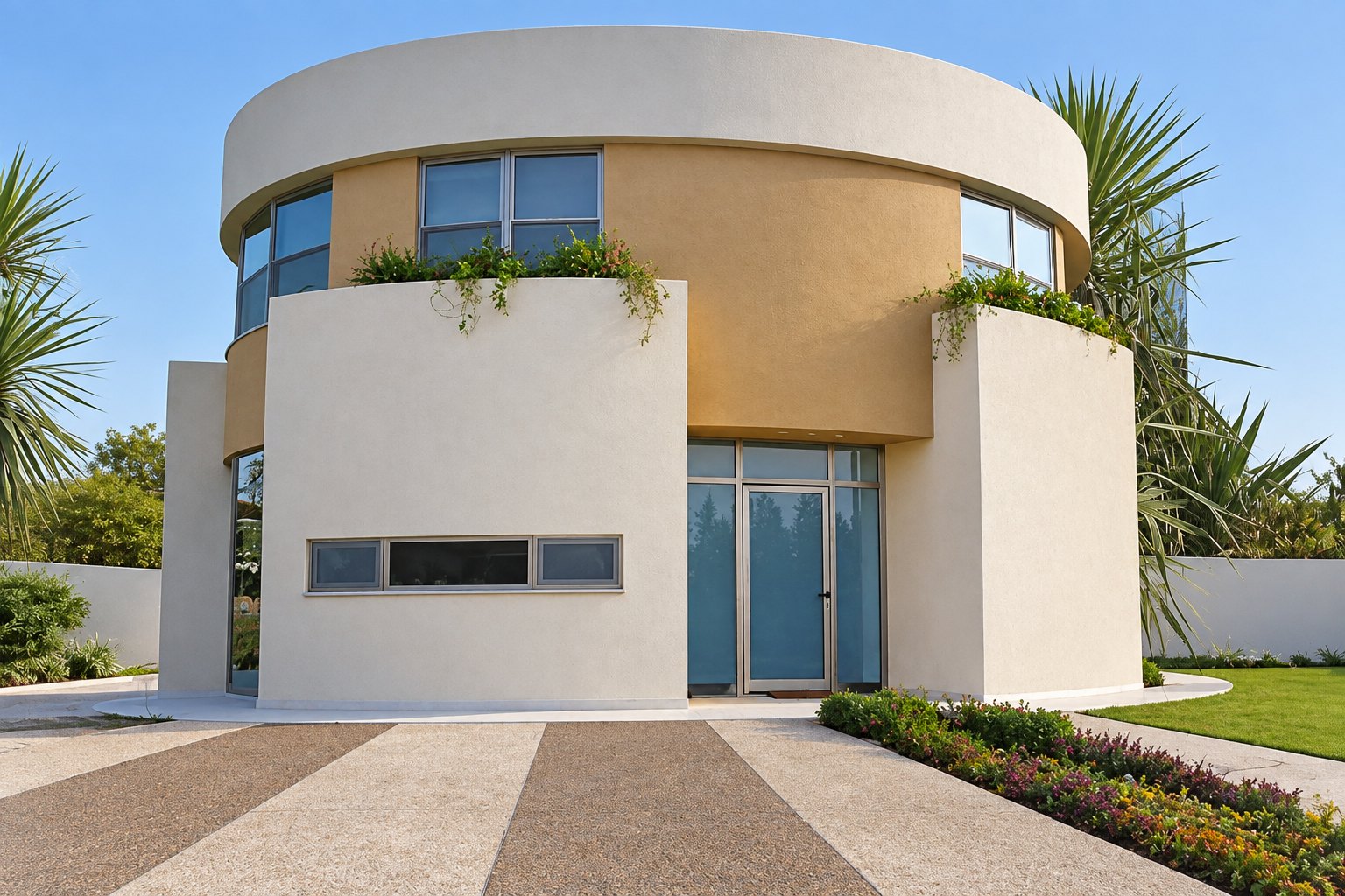 Round Villa