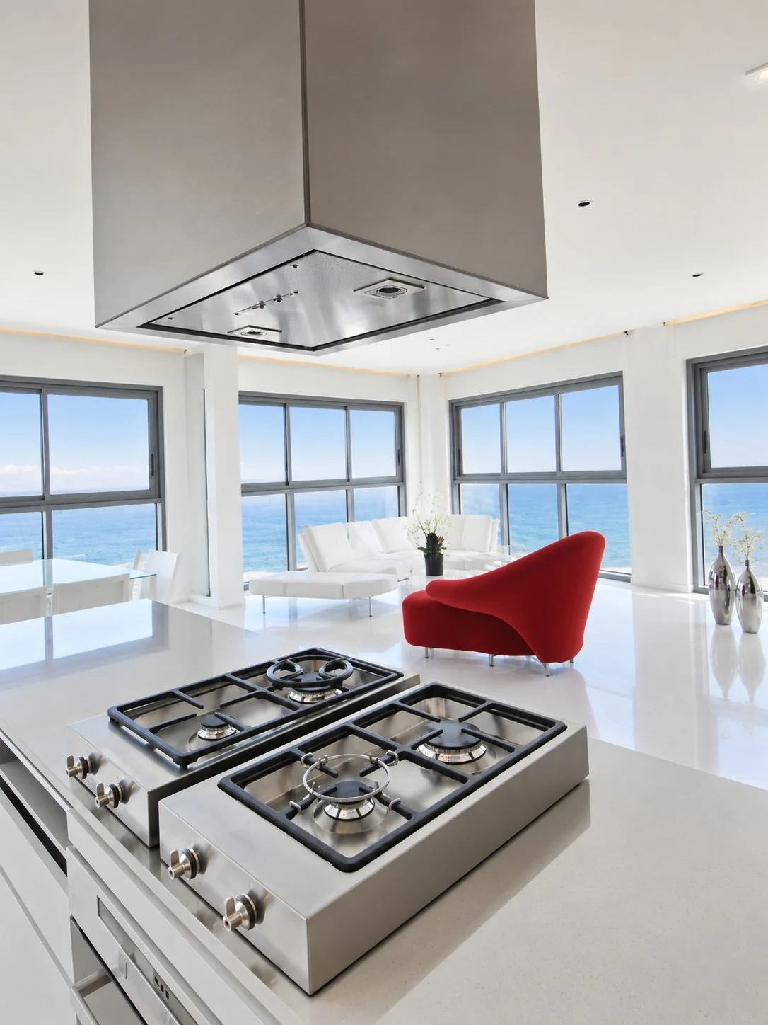 Modern Apartment by the Sea · 1