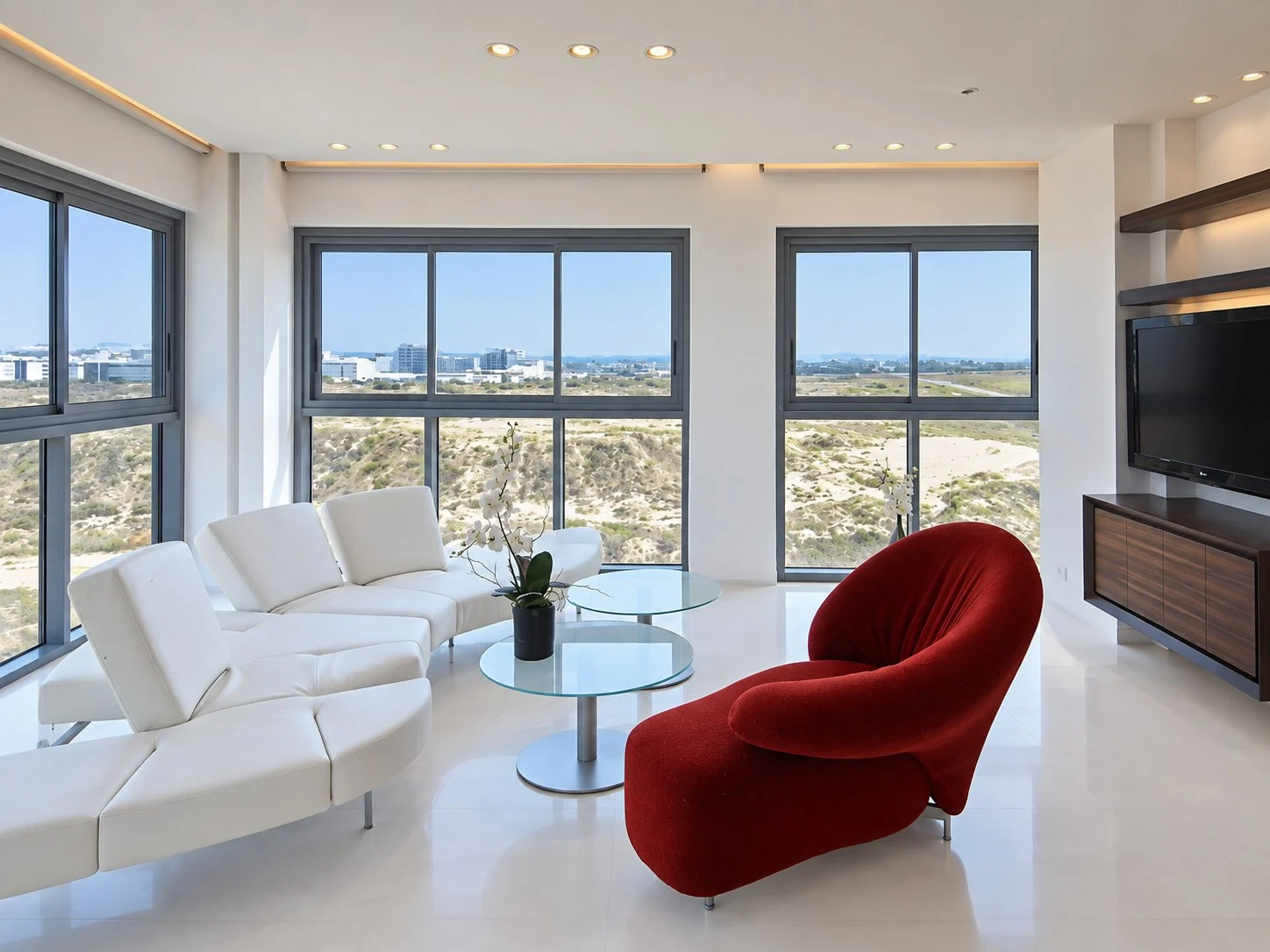 Modern Apartment by the Sea