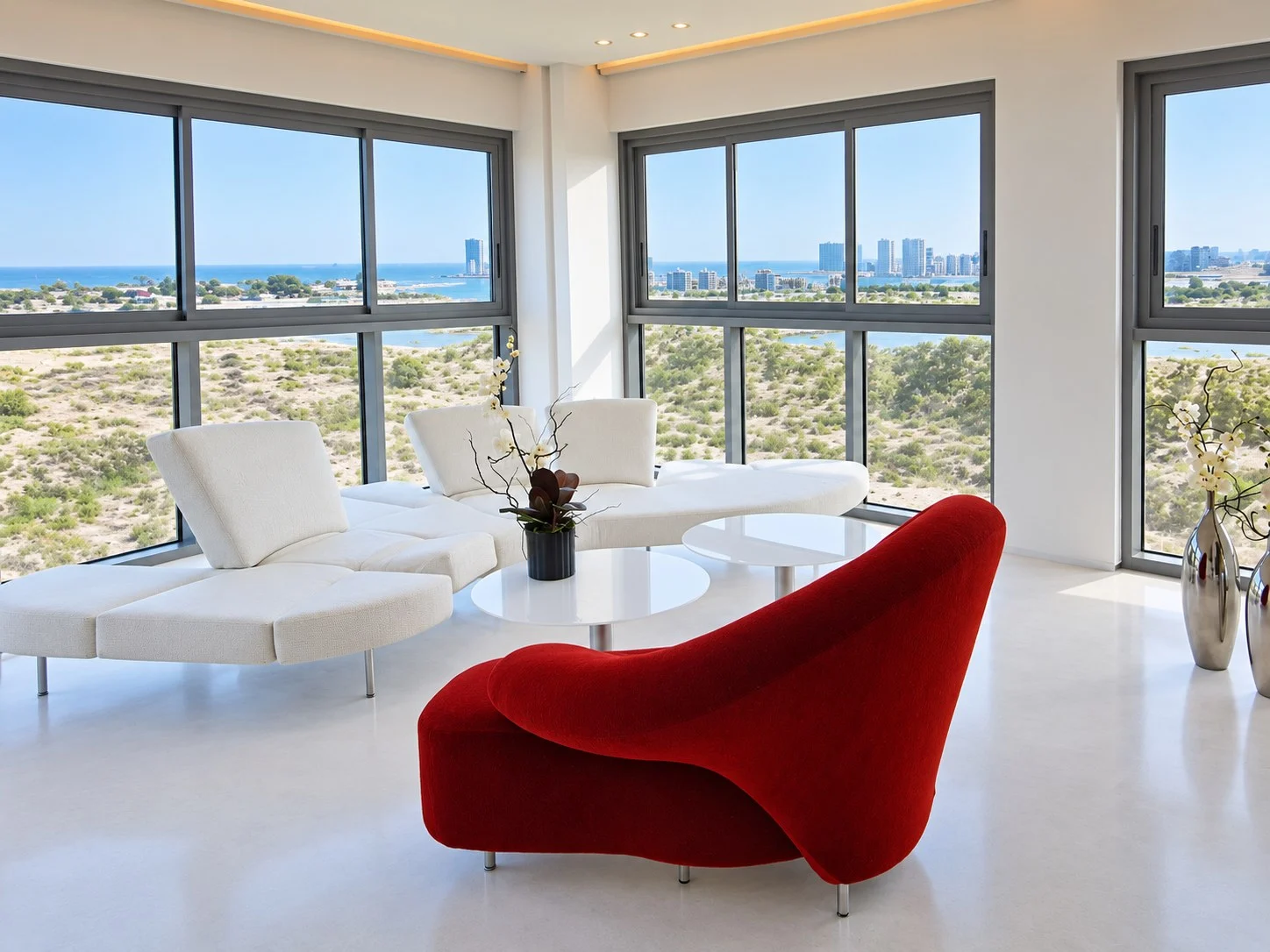 Modern Apartment by the Sea · 6