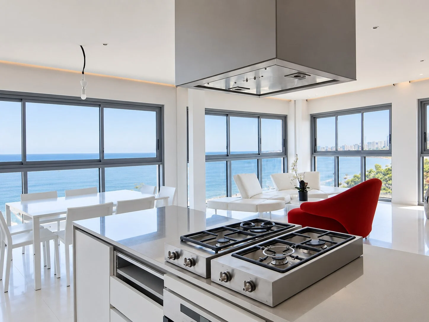 Modern Apartment by the Sea · 7