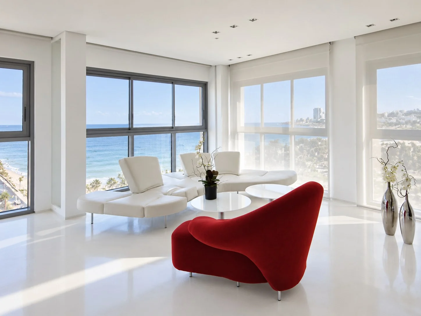 Modern Apartment by the Sea · 8