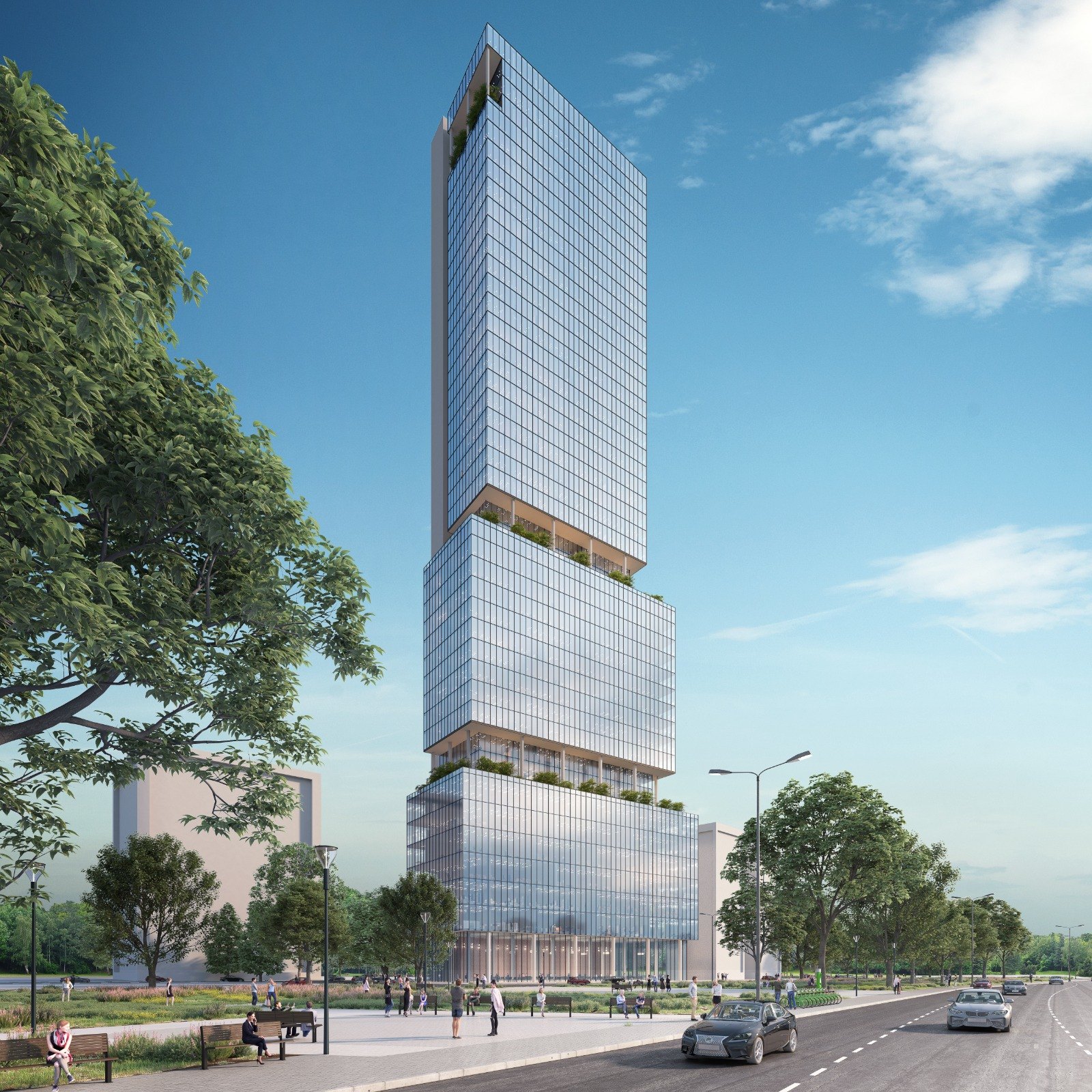 49-Storey Tower